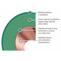 Tubo rame rivestito 'Smisol One' 1.0 mm